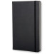 Moleskine Classic Ruled Notebook, 13 x 21 cm, Hard Cover, 240 Pages, Black