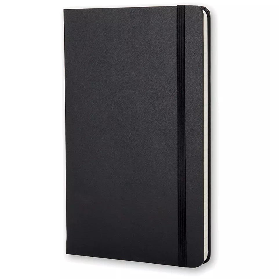 Moleskine notitieboek, ft 13 x 21 cm,...