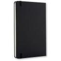 Moleskine Classic Ruled Notebook, 13 x 21 cm, Hard Cover, 240 Pages, Black