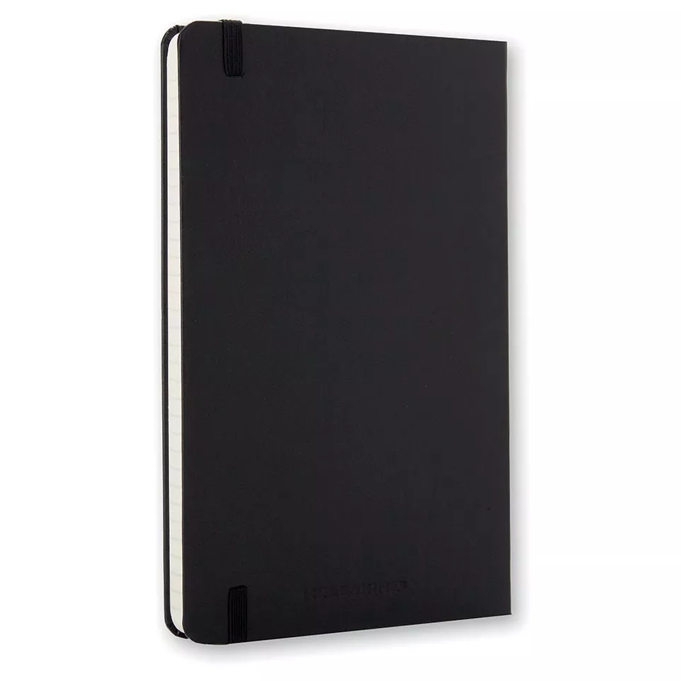 Moleskine Classic Ruled Notebook, 13...