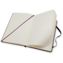 Moleskine notitieboek, ft 13 x 21 cm, gelijnd, harde cover, 240 bladzijden, zwart