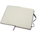 Moleskine notitieboek, ft 13 x 21 cm, gelijnd, harde cover, 240 bladzijden, zwart