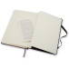 Moleskine notitieboek, ft 13 x 21 cm, gelijnd, harde cover, 240 bladzijden, zwart