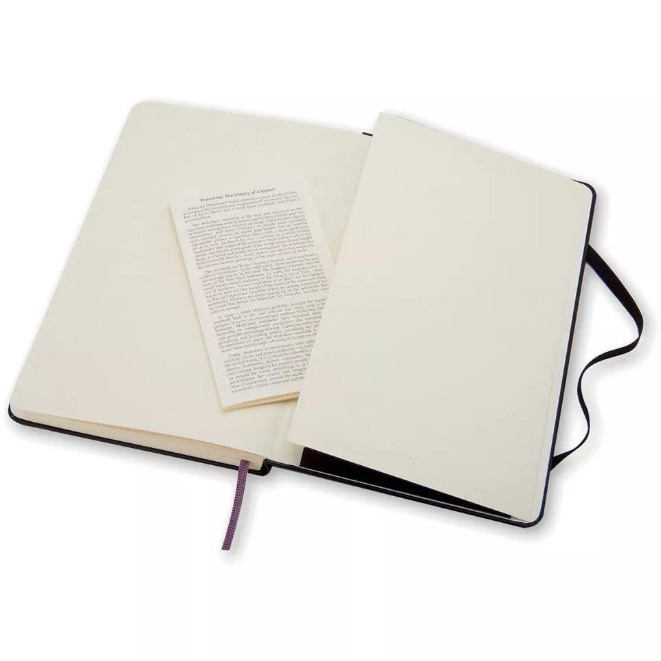 Moleskine Classic Ruled Notebook, 13...