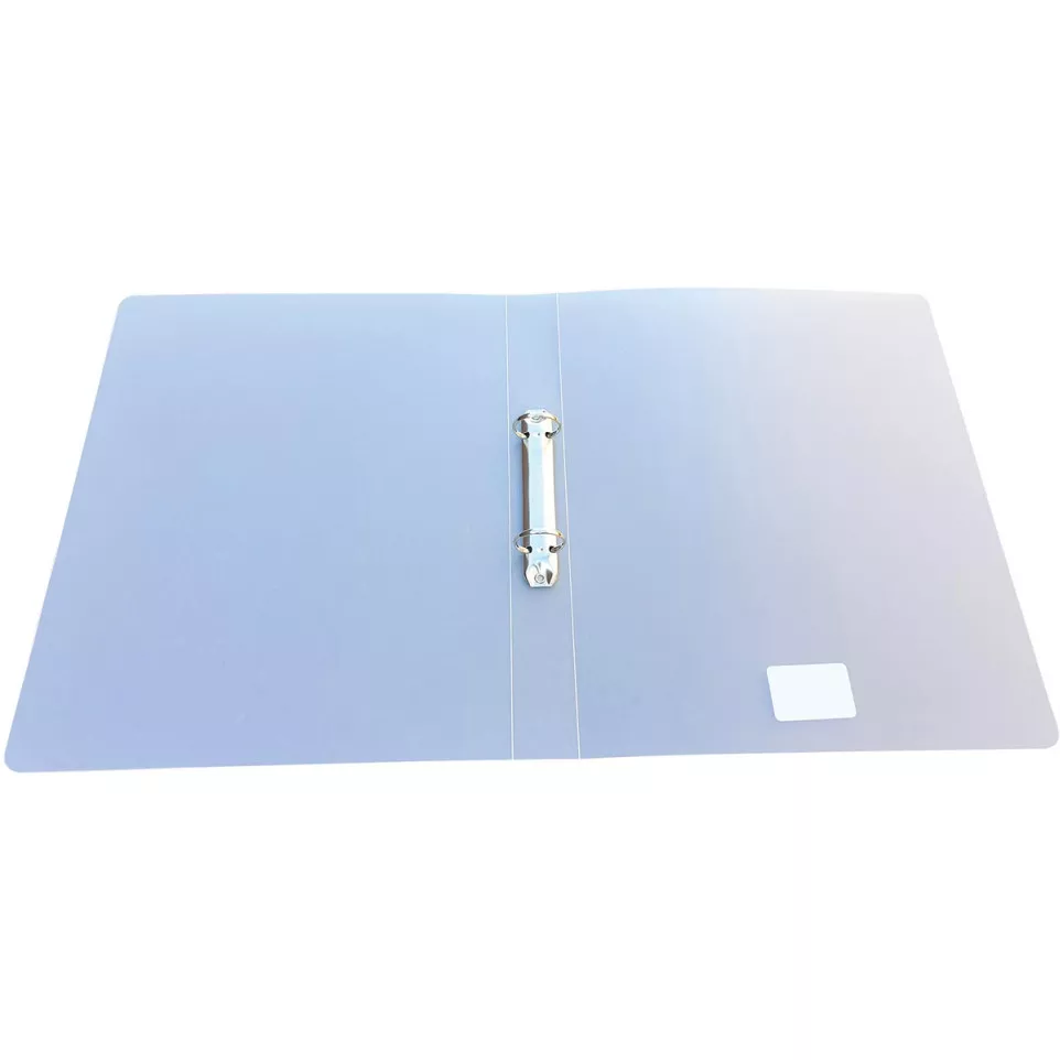 Alpha A4 2-Ring Polypropylene Binder...