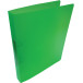 Alpha A4 Polypropylene 2-Ring Binder 25 mm Transparent Green