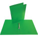 Alpha A4 Polypropylene 2-Ring Binder 25 mm Transparent Green