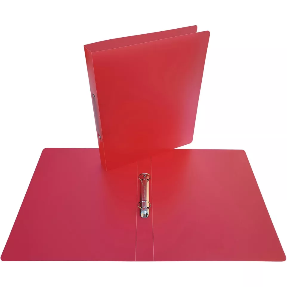 Alpha 2-Ring Binder for A4 Sheets in...