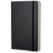 Moleskine Classic Notebook, 9 x 14 cm, plain, hard cover, 192 pages, black