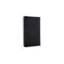 Moleskine notitieboek, ft 9 x 14 cm, effen, harde cover, 192 bladzijden, zwart