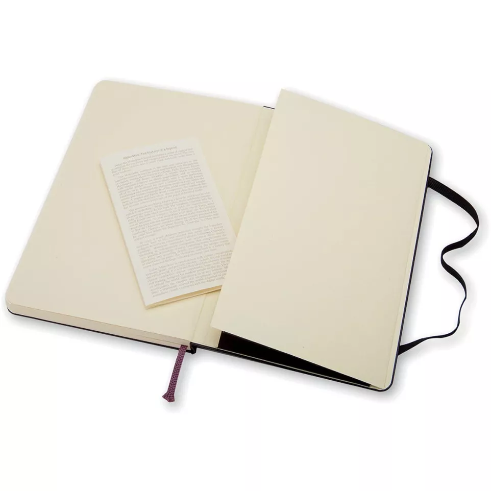 Moleskine Classic Notebook, 9 x 14...