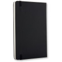 Moleskine Ruled Notebook 9 x 14 cm Hard Cover 192 Pages Black