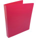 Alpha ringmap, voor ft A4, uit PP, 2 ringen van 25 mm, roze