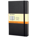 Moleskine ruled notebook 9 x 14 cm hard cover 192 pages black