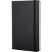 Moleskine ruled notebook 9 x 14 cm hard cover 192 pages black