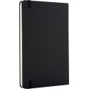 Moleskine ruled notebook 9 x 14 cm hard cover 192 pages black