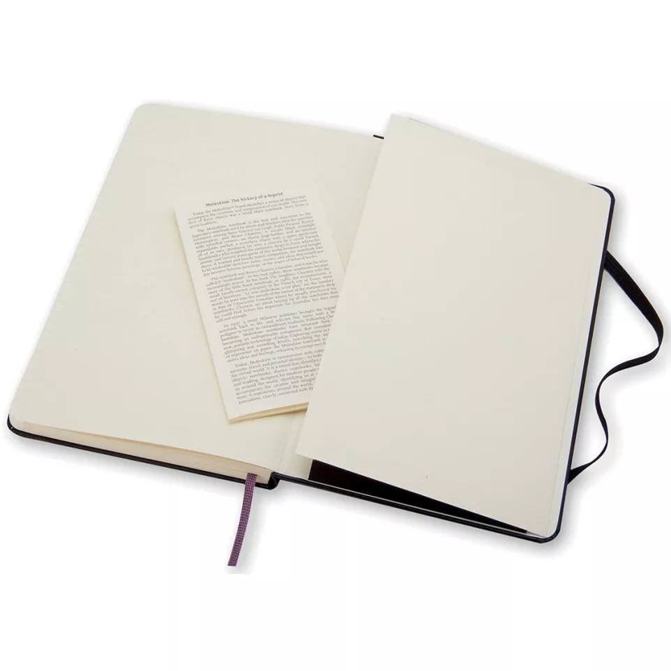 Moleskine ruled notebook 9 x 14 cm...