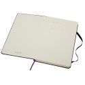 Moleskine notitieboek, ft 9 x 14 cm, gelijnd, harde cover, 192 bladzijden, zwart