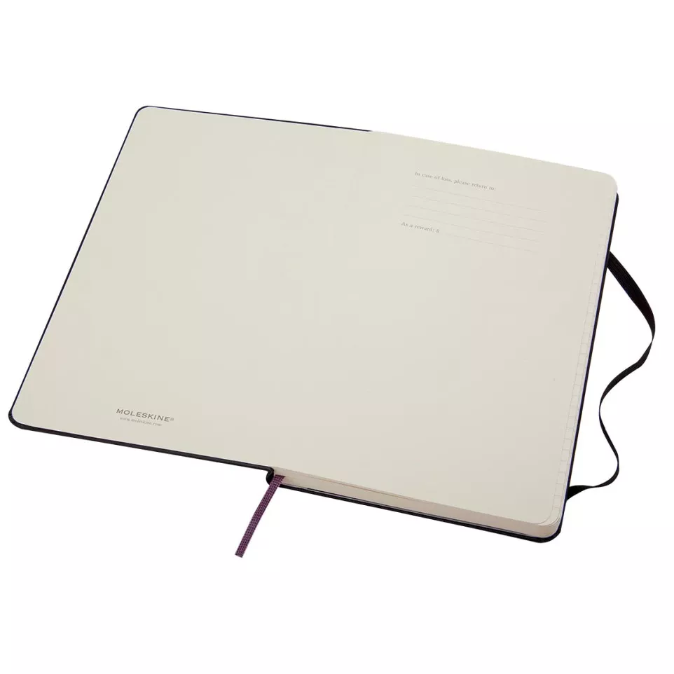 Moleskine ruled notebook 9 x 14 cm...