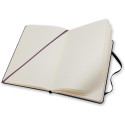 Moleskine ruled notebook 9 x 14 cm hard cover 192 pages black