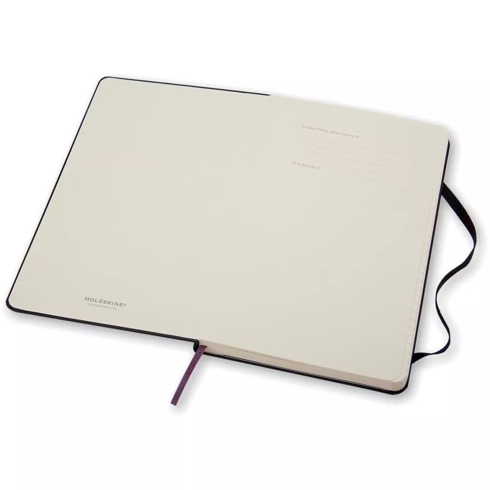 Moleskine ruled notebook 9 x 14 cm...
