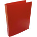 Alpha A4 2-Ring Polypropylene Binder 25 mm Red