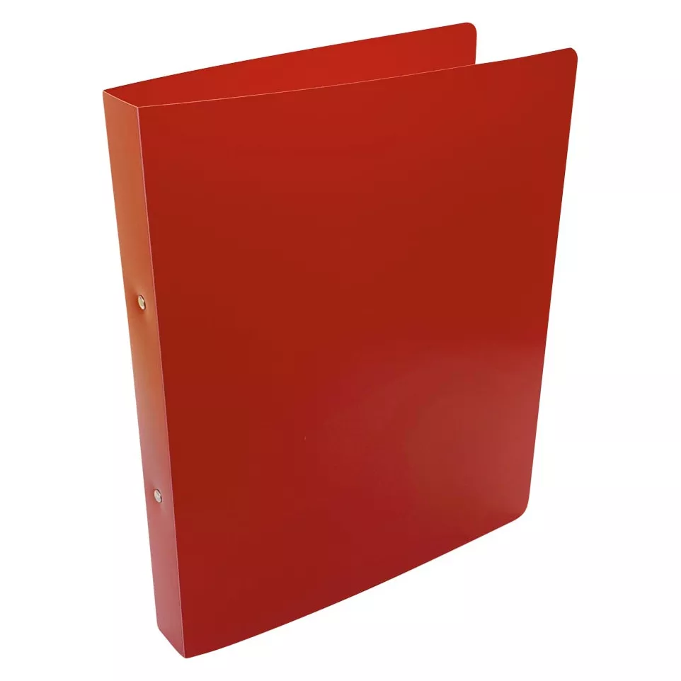 Alpha A4 2-Ring Polypropylene Binder...