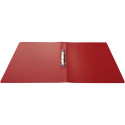 Alpha A4 2-Ring Polypropylene Binder 25 mm Red