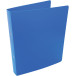 Alpha ringmap, voor ft A4, uit PP, 2 ringen van 25 mm, blauw