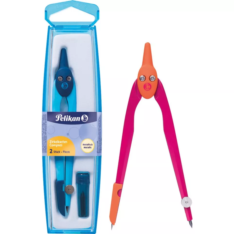 Pelikan compas avec mines réserves,...