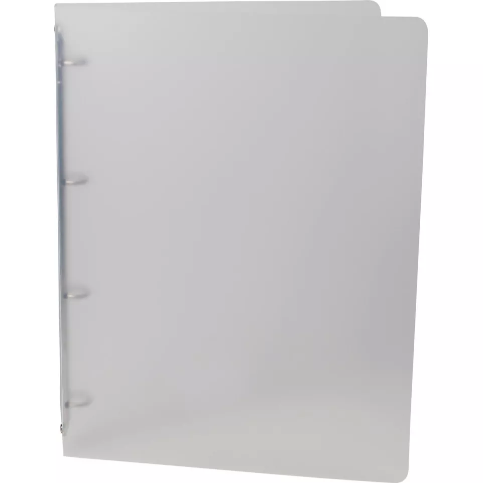 Alpha A4 Polypropylene 4 Ring Binder...