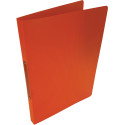 Alpha A4 Polypropylene 2-Ring Binder, 16 mm Ring Size, Transparent Orange