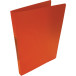 Alpha A4 Polypropylene 2-Ring Binder, 16 mm Ring Size, Transparent Orange