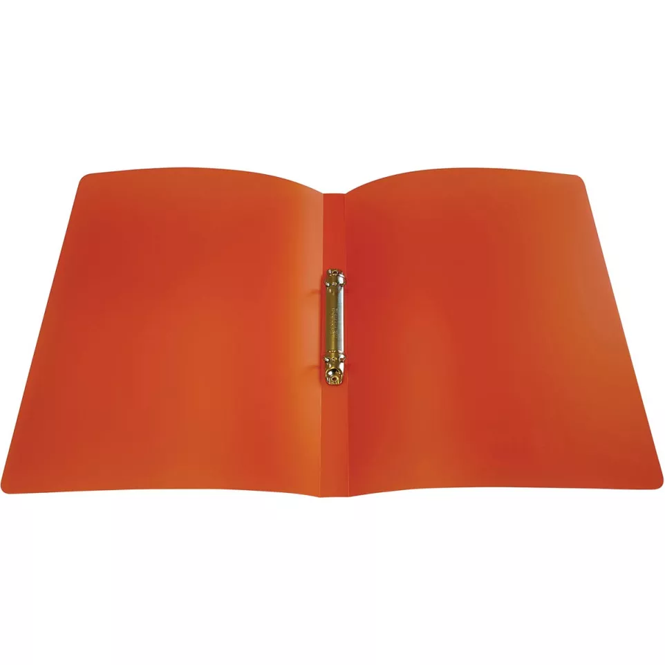 Alpha A4 Polypropylene 2-Ring Binder,...