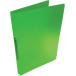 Alpha A4 Ring Binder, Polypropylene, 2 16mm Rings, Transparent Green