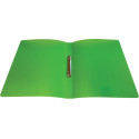 Alpha A4 Ring Binder, Polypropylene, 2 16mm Rings, Transparent Green