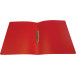 Alpha ringmap, voor ft A4, uit PP, 2 ringen van 16 mm, transparant rood