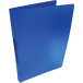 Alpha 2-Ring Binder, A4 Size, Polypropylene, 16 mm Rings, Transparent Blue