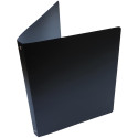 Alpha 4-Ring Binder A4 Polypropylene 16 mm Black