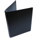 Alpha 4-Ring Binder A4 Polypropylene 16 mm Black