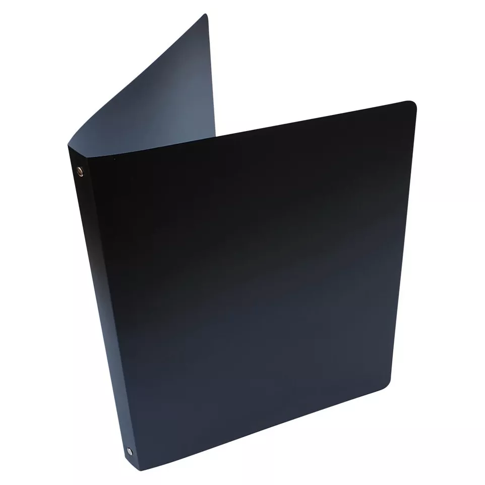 Alpha 4-Ring Binder A4 Polypropylene...