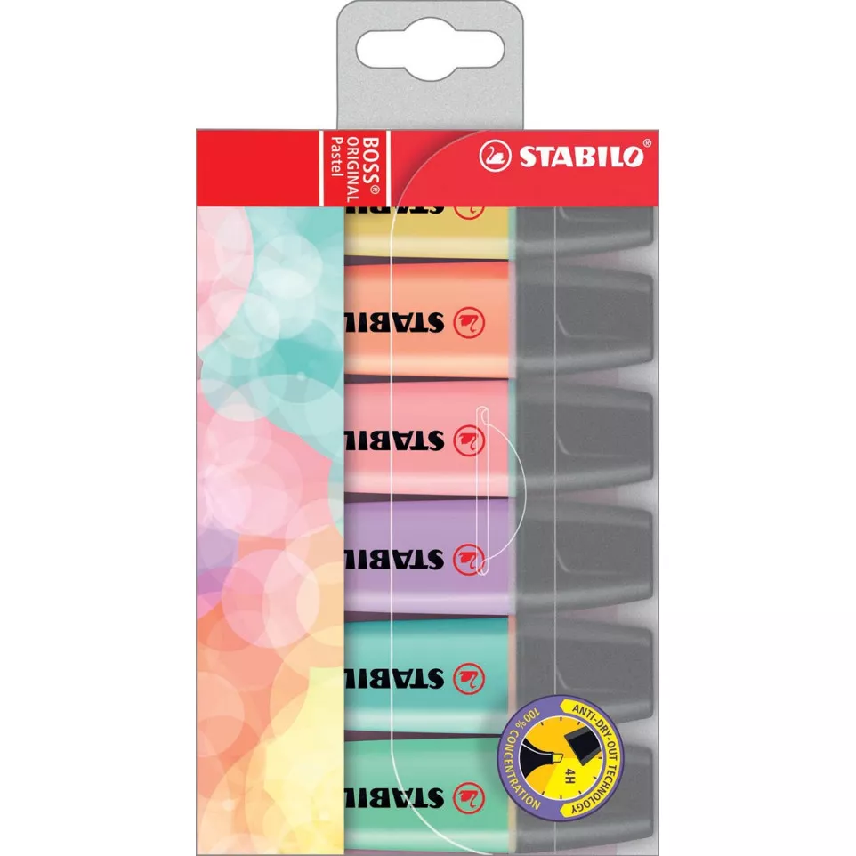 STABILO BOSS ORIGINAL Pastel...