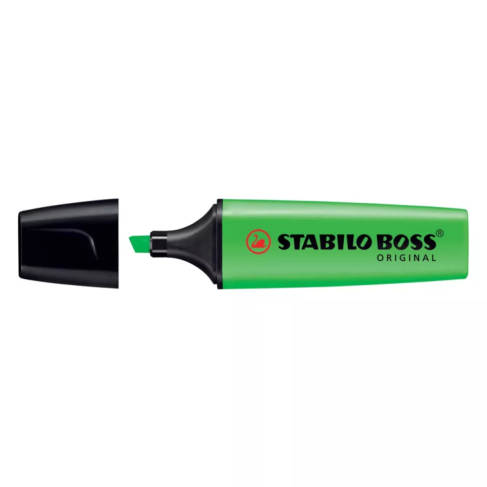 STABILO BOSS ORIGINAL Highlighter Green