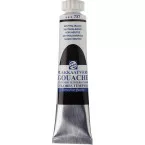 Talens plakkaatverf Extra Fijn tube van 20 ml, neutraalzwart