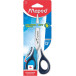 Maped Sensoft Left-Handed Stainless Steel Scissors, 16 cm, Pointed Tips, Assorted Colors, Single Blister Pack