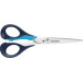 Maped Sensoft Left-Handed Stainless Steel Scissors, 16 cm, Pointed Tips, Assorted Colors, Single Blister Pack