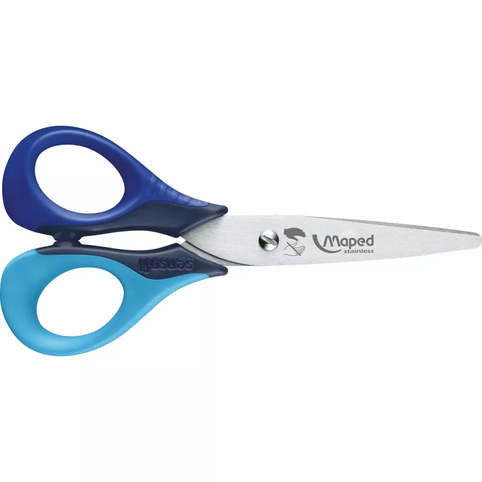 Maped ciseaux Sensoft, ft 13 cm,...