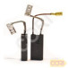 Set of 2 Bosch Carbon Brushes 6.3x12.5x25 mm per piece