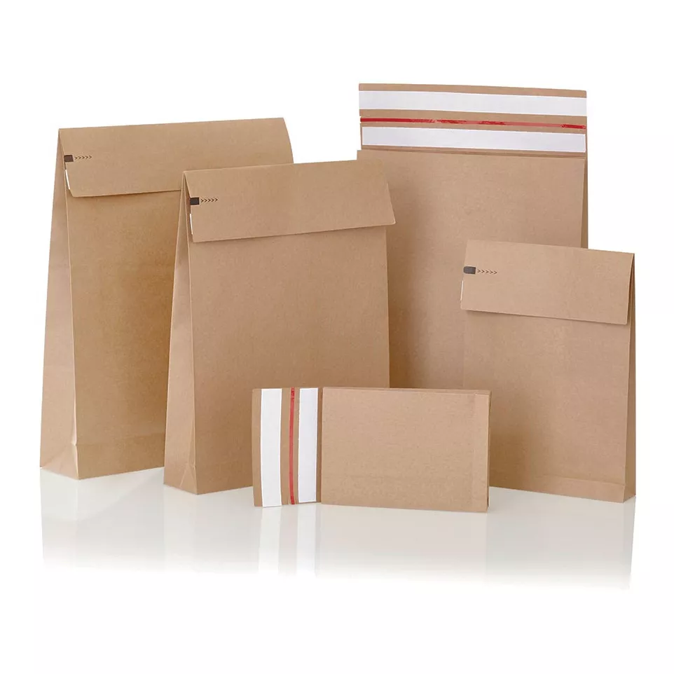 eGreen flat-bottom pouch, size 350 x...