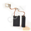 Set of 2 Carbon Brushes 1117 for Bosch Spit 6.4x12.5x19 per piece